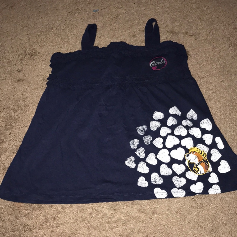 West Virginia Mountaineers Game Day Tank 14/16